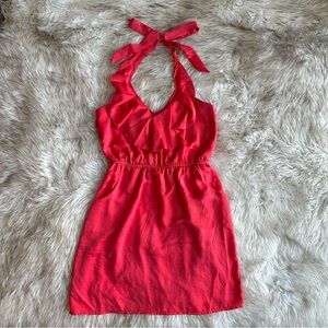 Halter dress